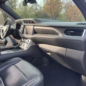 2021 Yukon Denali Black Exterior