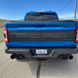 2021 Ford F-150 Raptor Velocity Blue