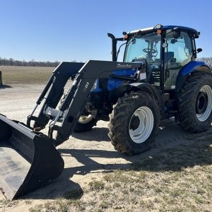 2013 New Holland Tractors T6.155