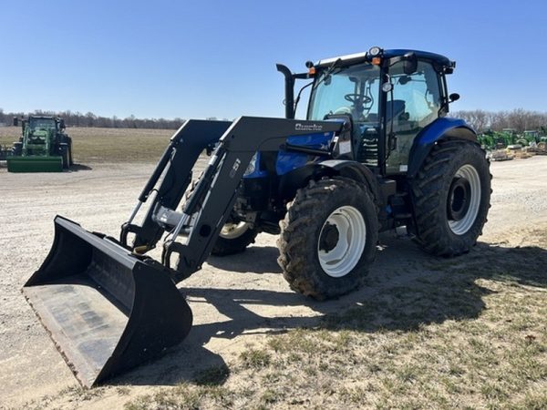 2013 New Holland Tractors T6.155