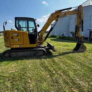 2022 Caterpillar Excavators 306 CR