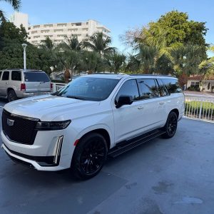 2021 Cadillac Escalade ESV Sport Platinum Sport Utility 4D