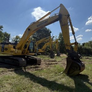 2022 KOMATSU Excavators PC360 LC-11
