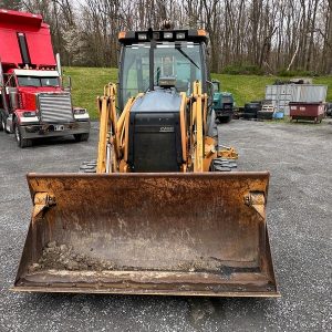 2003 CASE Backhoe Loader 580 Super M
