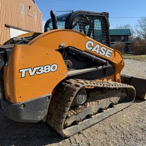 2017 CASE Skid Steers TV380