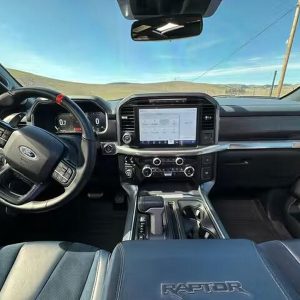 2021 Ford F-150 Raptor Velocity Blue