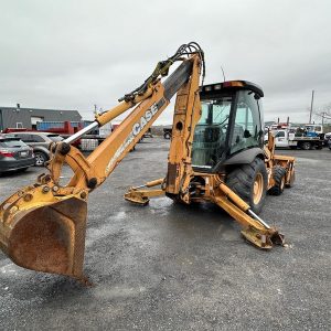 2003 CASE Backhoe Loader 580 Super M