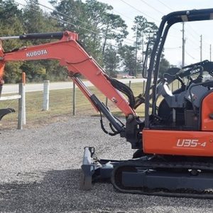 2018 KUBOTA Excavators U35-4