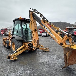 2003 CASE Backhoe Loader 580 Super M