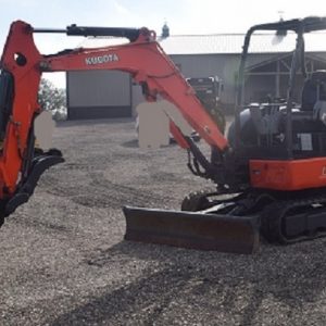 2018 KUBOTA Excavators U35-4
