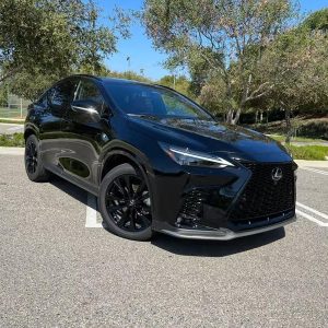 2022 Lexus NX 450h+ F-Sport