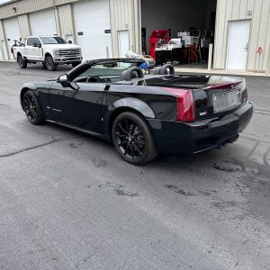 2006 Cadillac XLR-V Convertible 2D