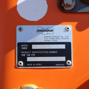 2015 DOOSAN Loaders DL220-3