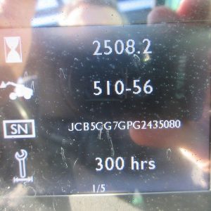 2016 JCB Telehandler 510-56