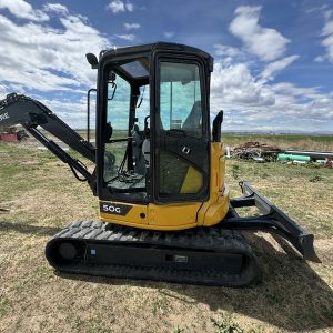 2022 DEERE Excavators 50G